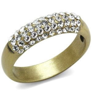 Antique-Copper-Brass-Ring-with-Top-Grade-Crystal-in-Clear