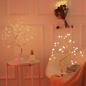 Led-Copper-Wire-Light-Bedroom-Light