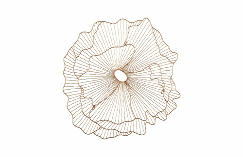 Poppy-Flower-Small-Copper-Wall
