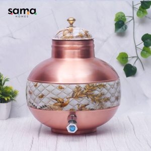 Pure-Copper-Water-Dispenser-Half-Enamel-Ghada-Water-Dispenser