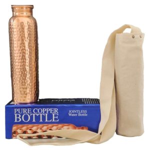 99.76%~ 100% pure vesla copper water bottle