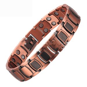 Red Copper Magnet Energy Bracelet
