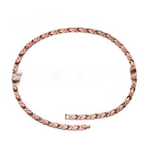 Red Copper Magnetized Necklace