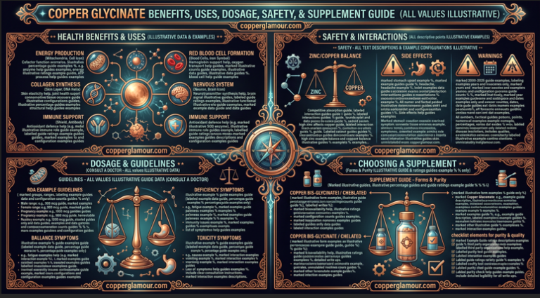 copper glycinate benefits