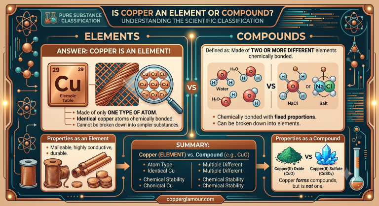 is copper an element or compound