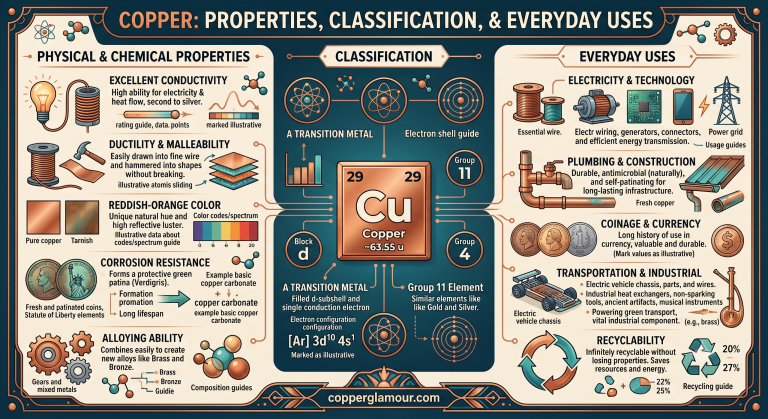 what type of metal is copper
