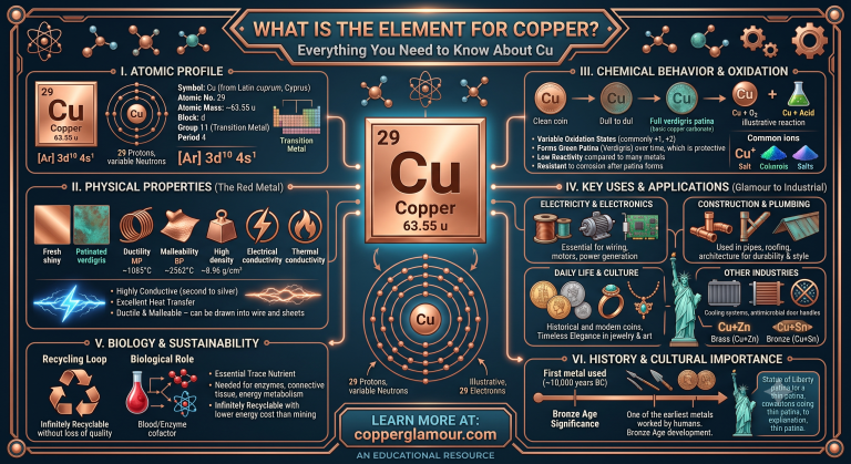 What Is the Element for Copper? Everything You Need to Know About Cu