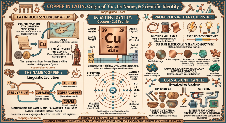 copper in latin