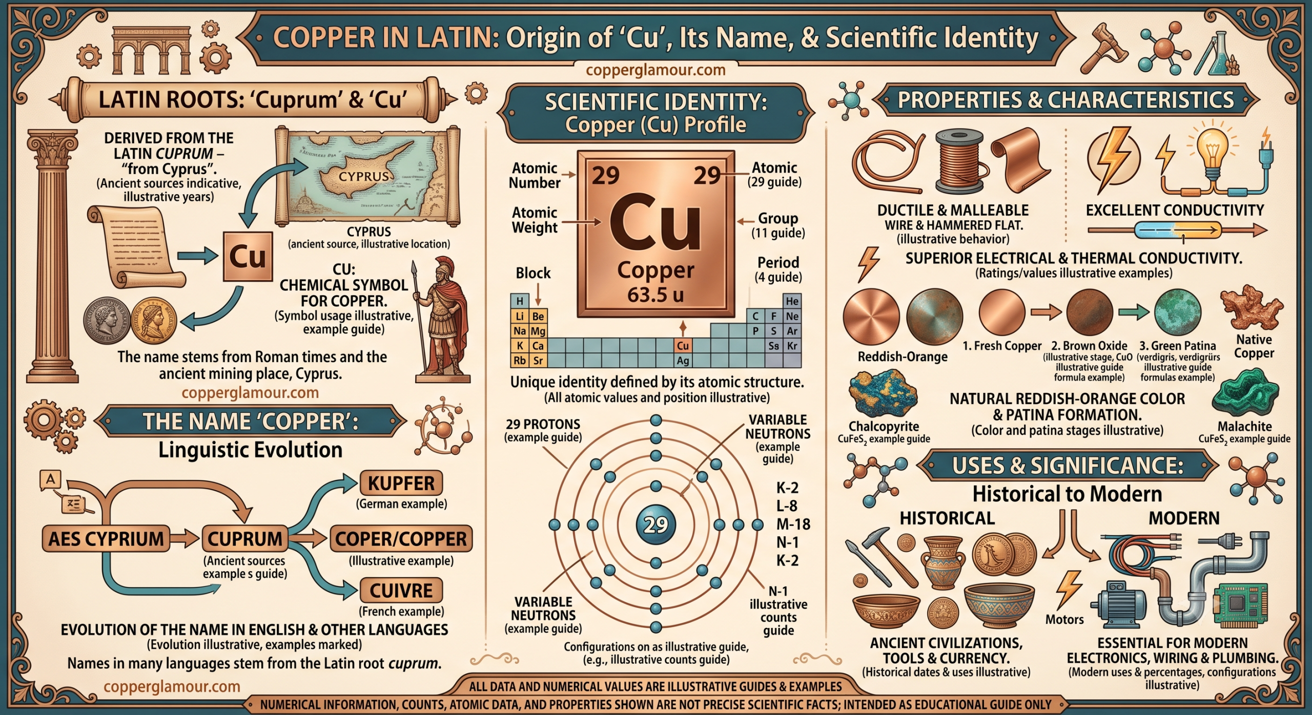 copper in latin