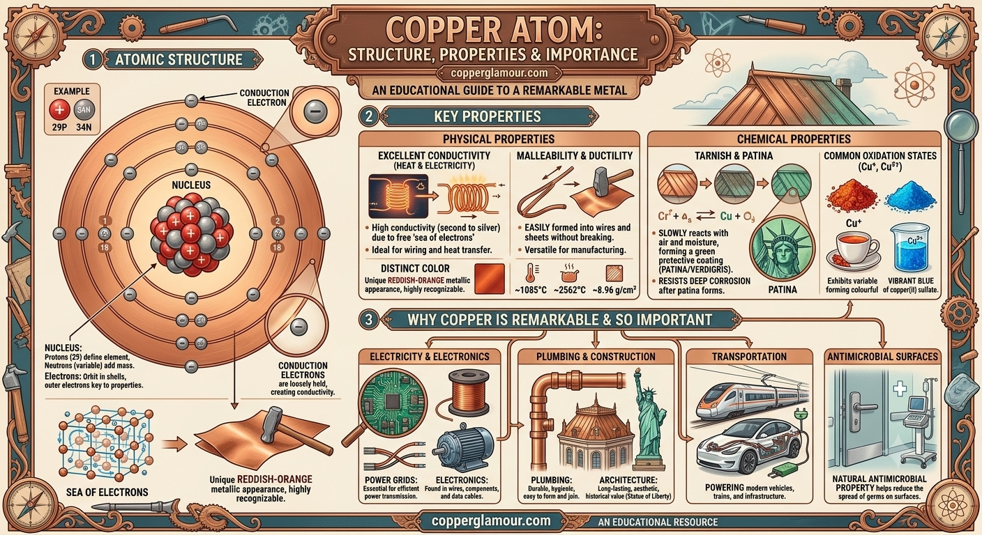 copper atom
