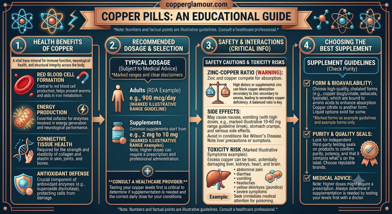 copper pills