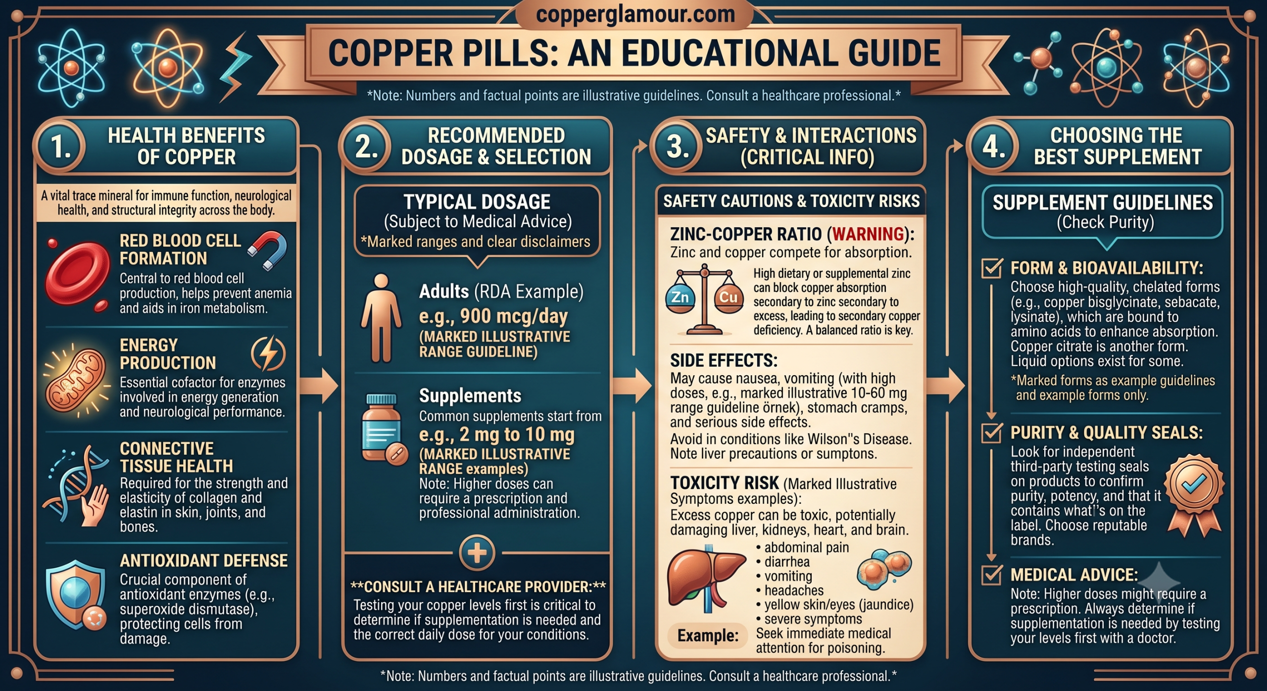 copper pills