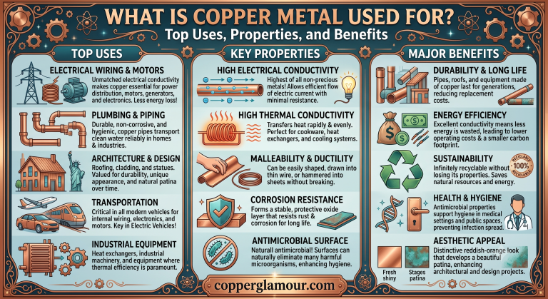 what is copper metal used for