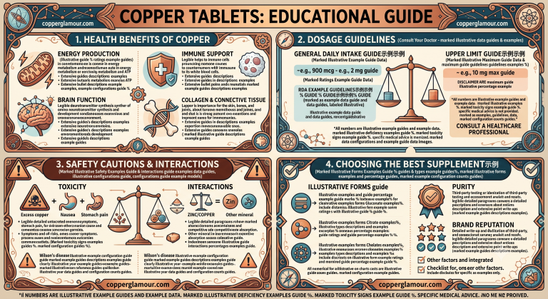 copper tablets