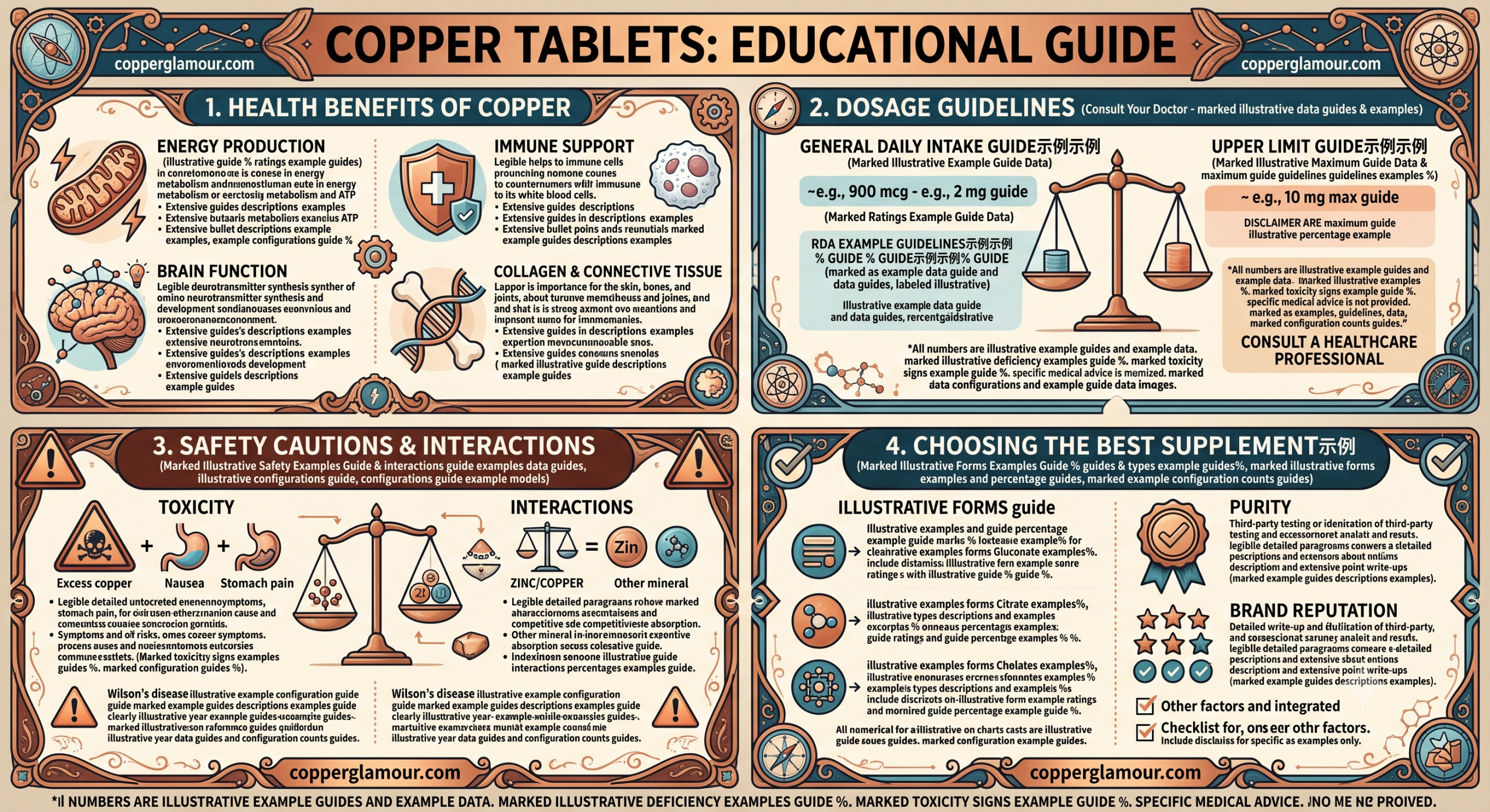 copper tablets