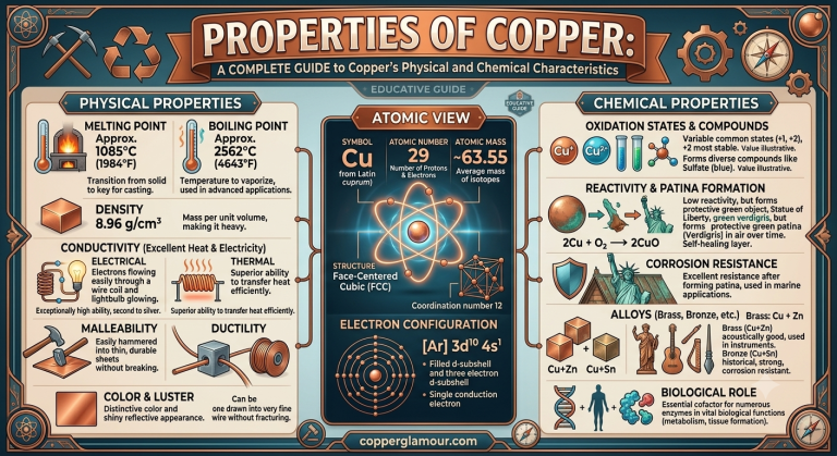 properties of copper