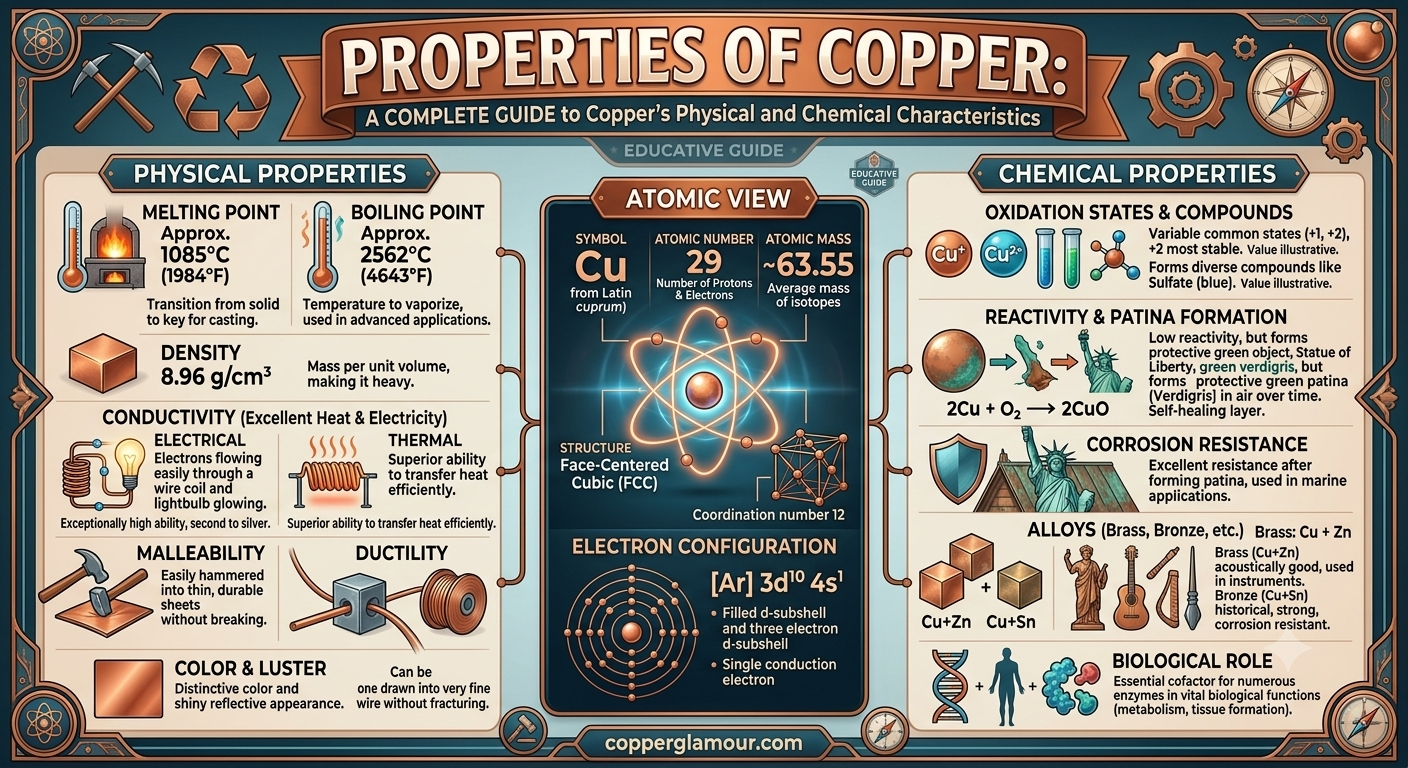 properties of copper