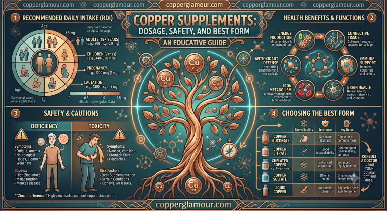 copper supplement dosage