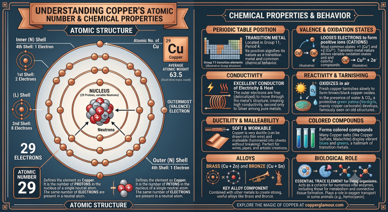 atomic no of Cu