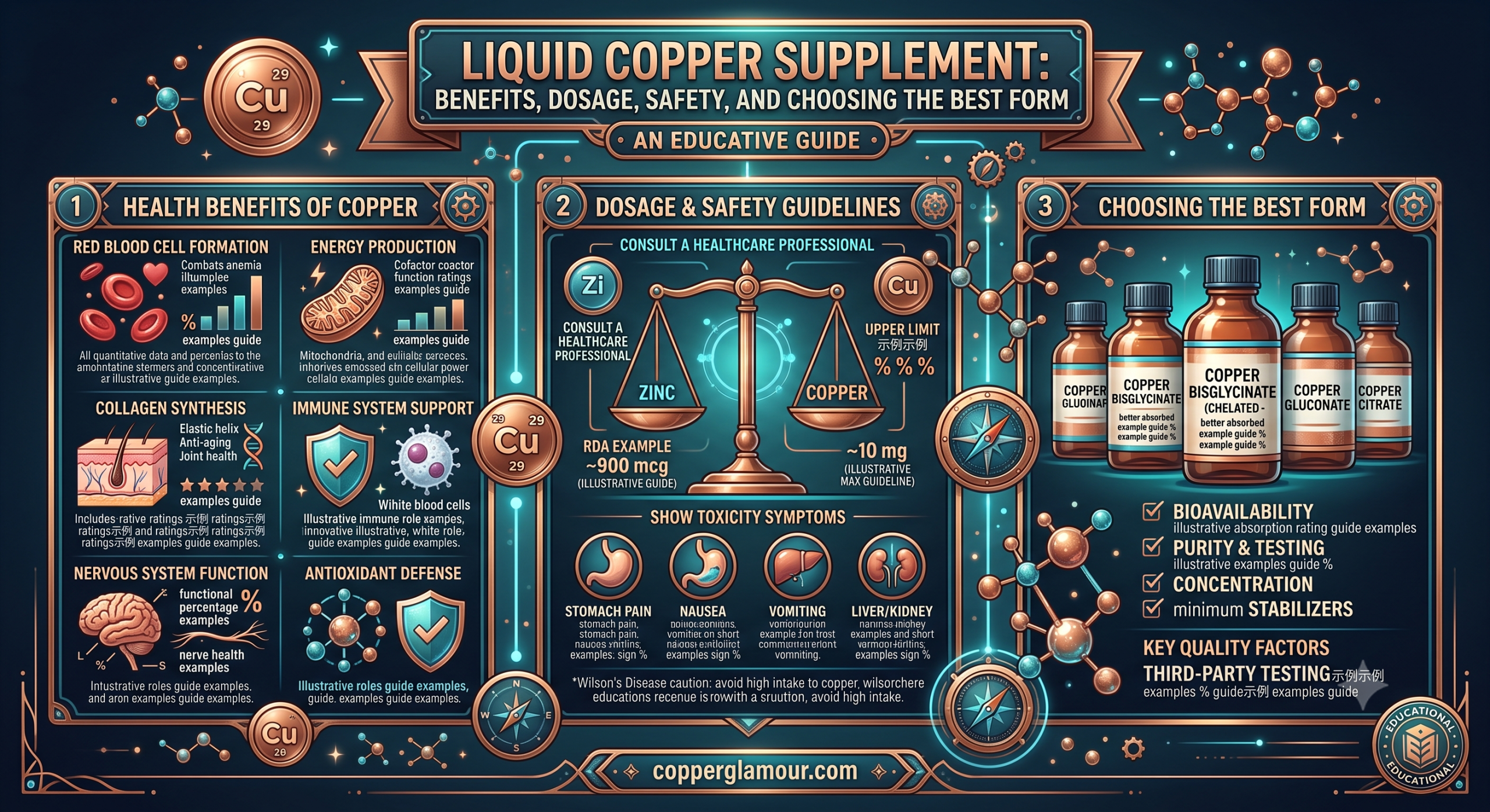 liquid copper supplement