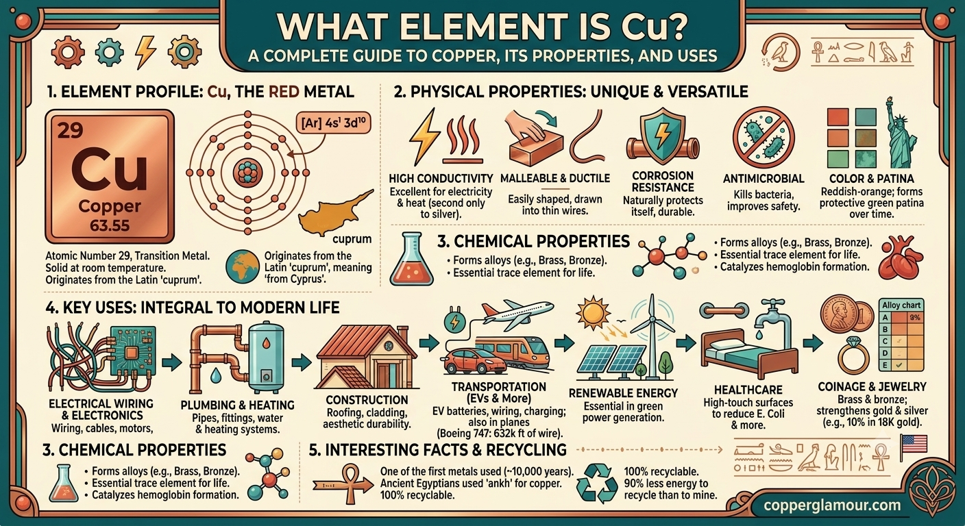 what element Cu