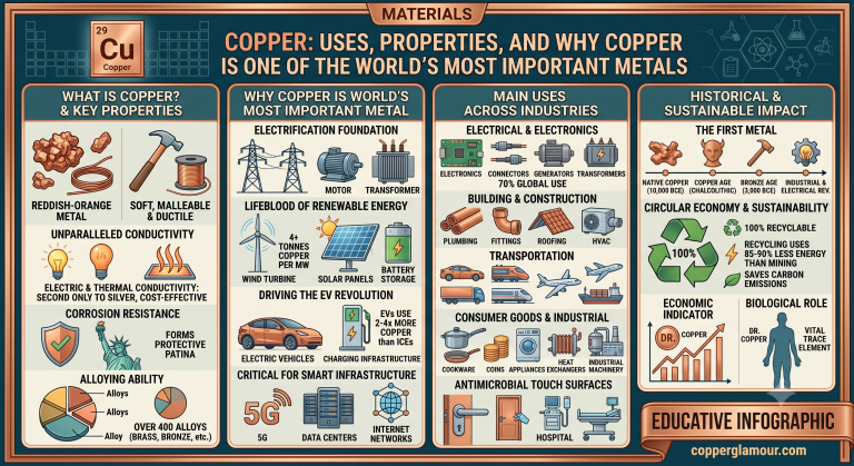 materials copper