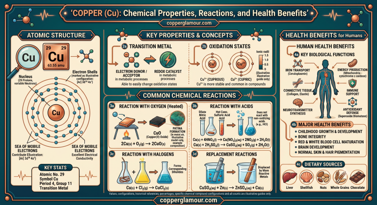 what are coppers chemical properties