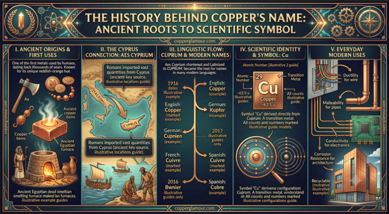 how did copper get its name