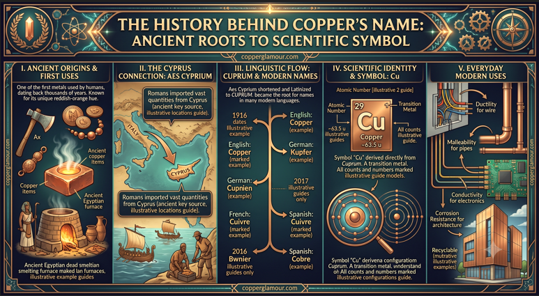 how did copper get its name
