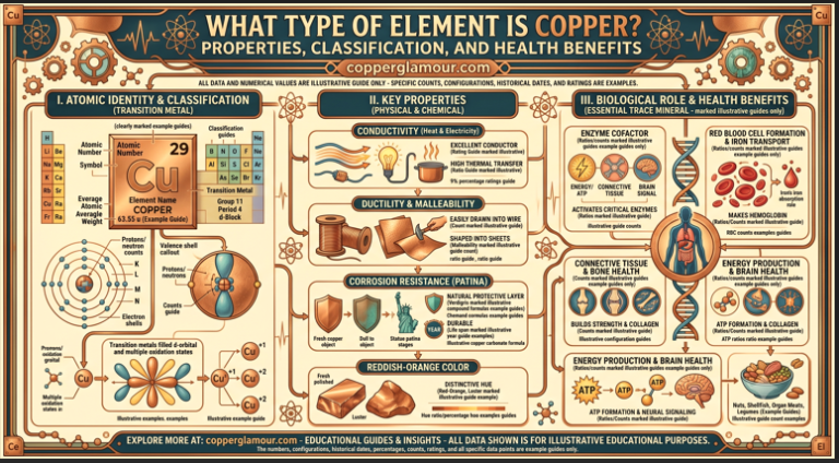 what type of element is copper