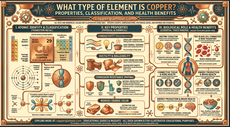 what type of element is copper