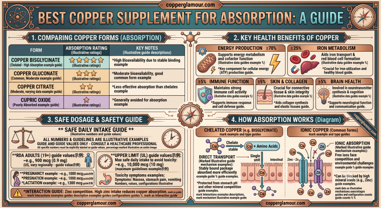 copper gluconate benefits