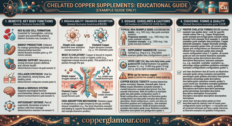 chelated copper supplement