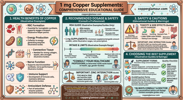 1 mg copper supplements
