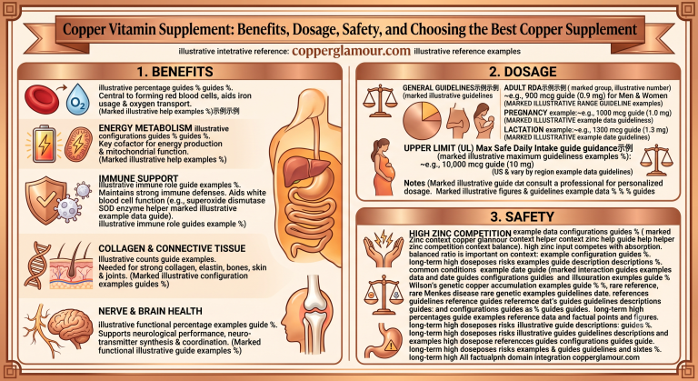 copper vitamin supplement