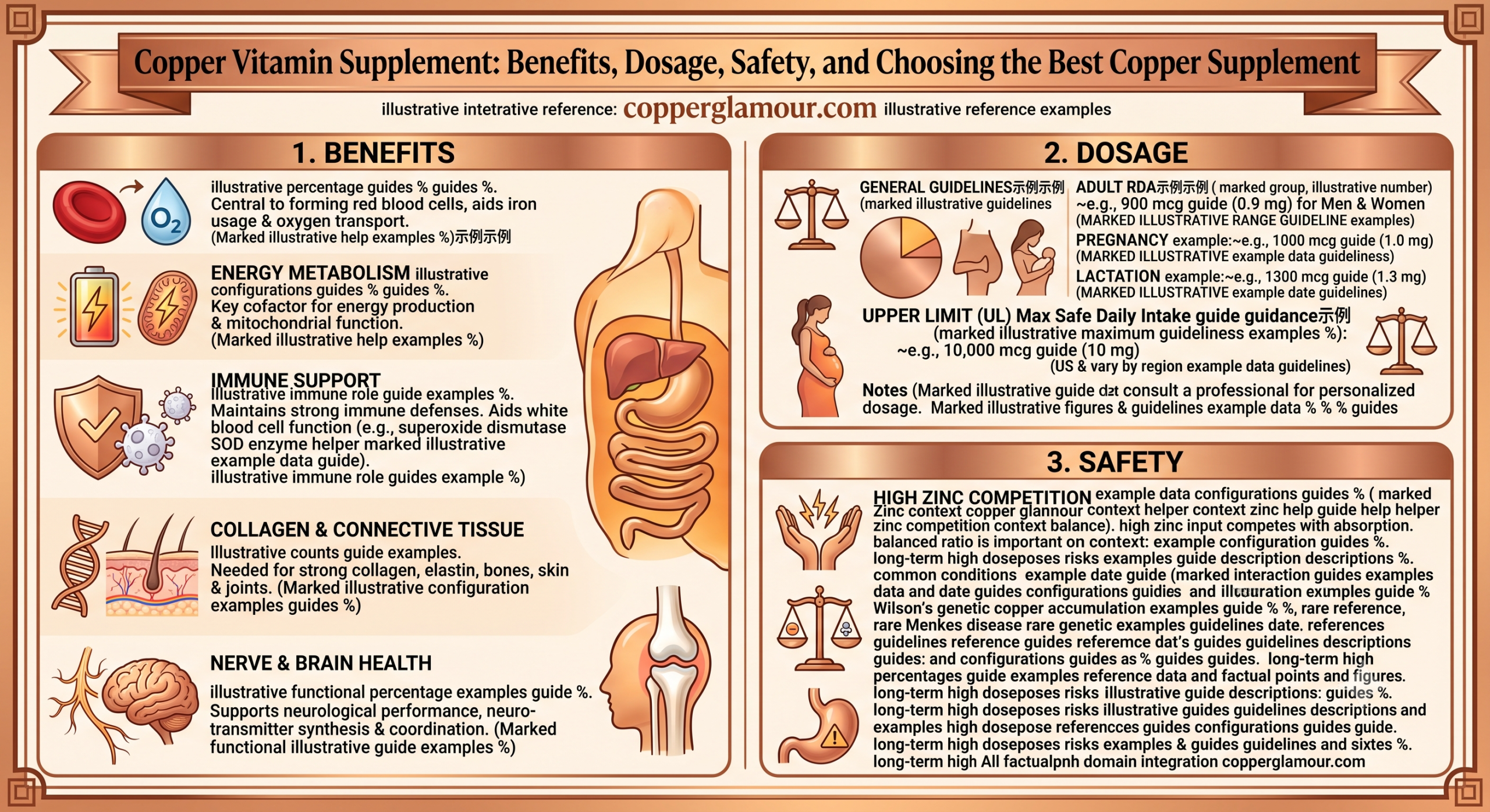copper vitamin supplement