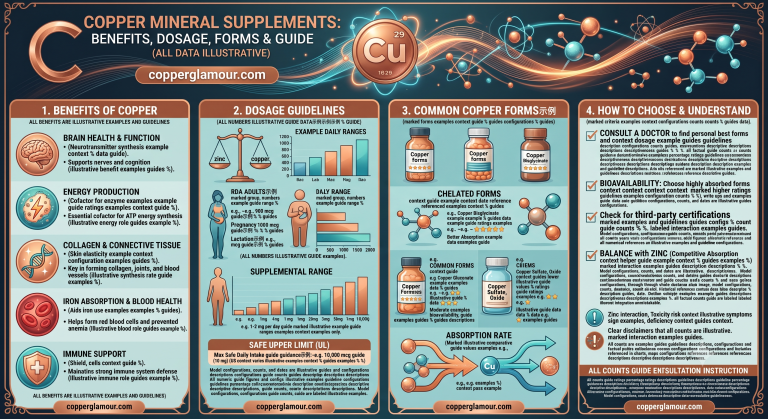 copper mineral supplement