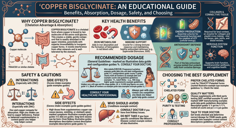 copper bisglycinate benefits