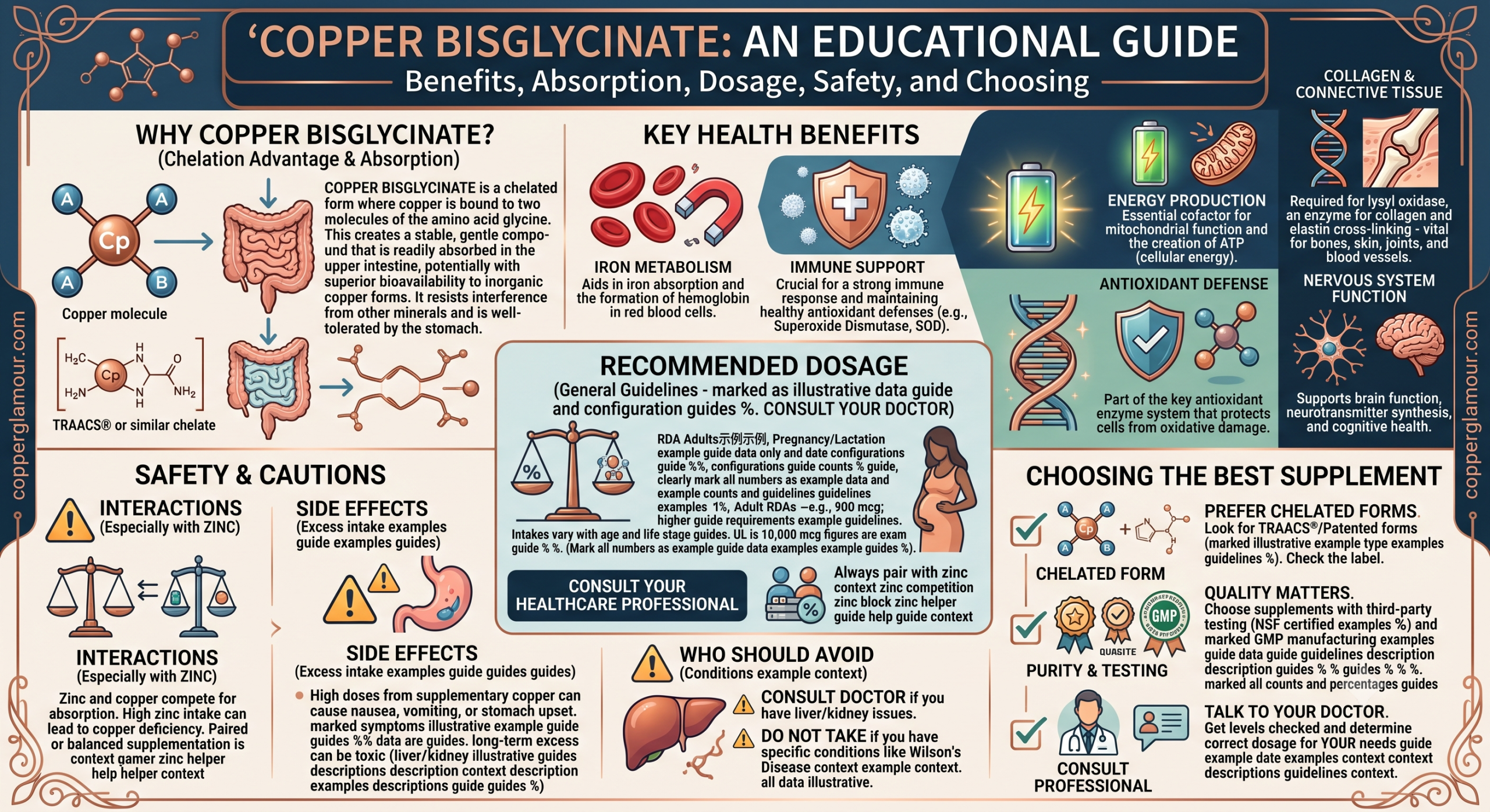 copper bisglycinate benefits