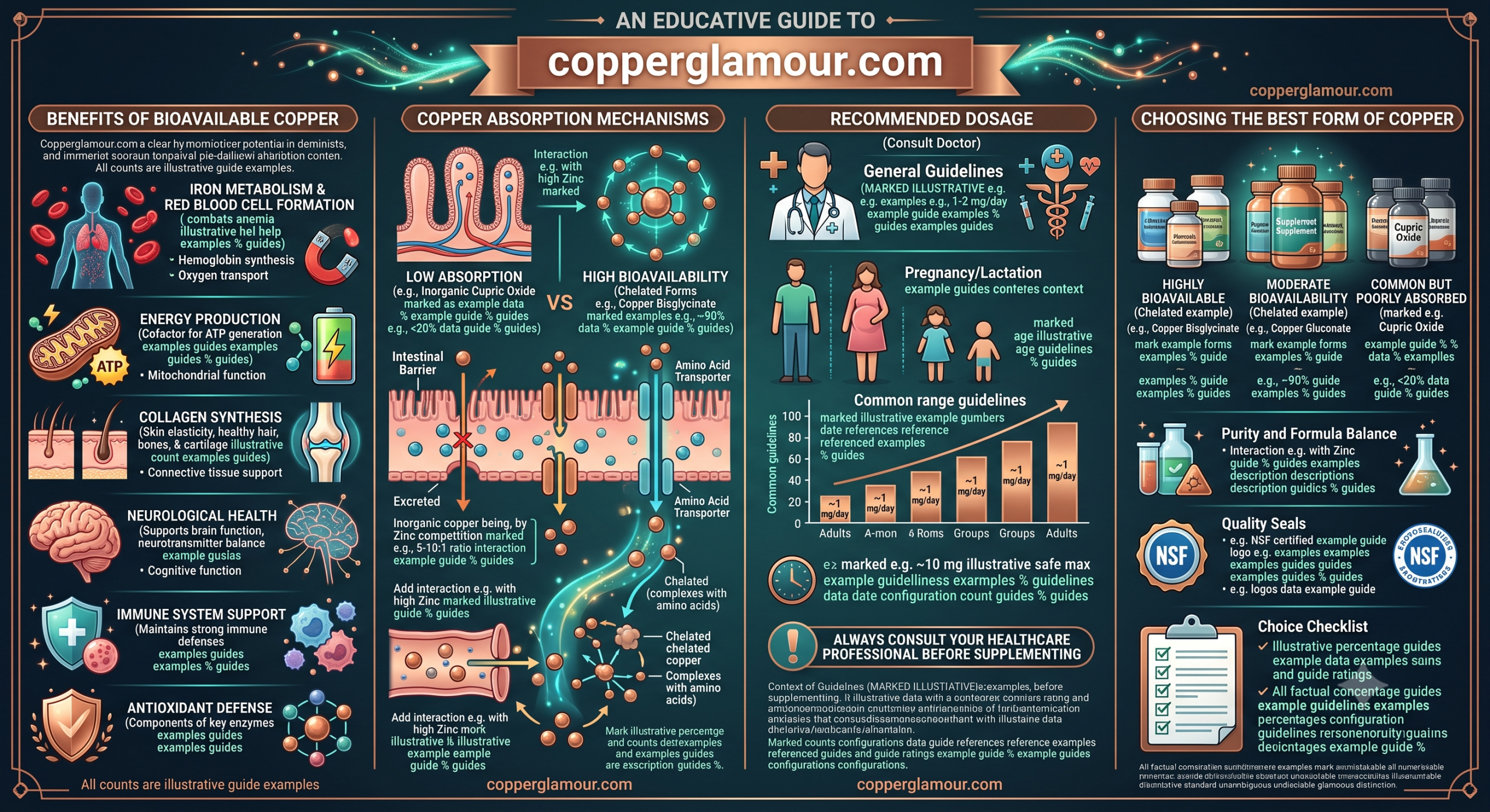 bioavailable copper supplement