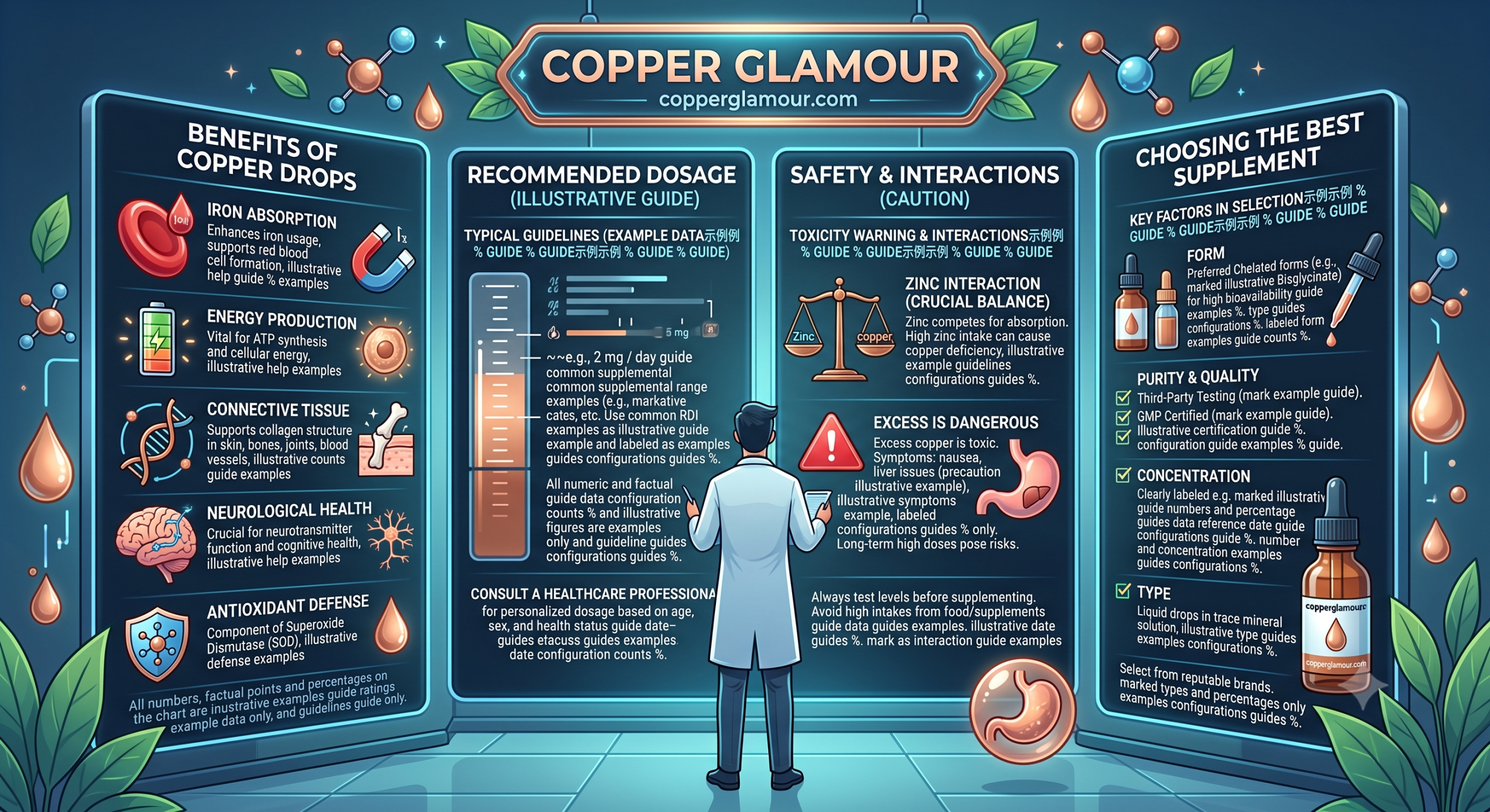 copper drops