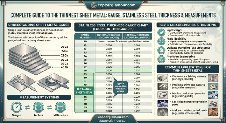 thinnest sheet metal