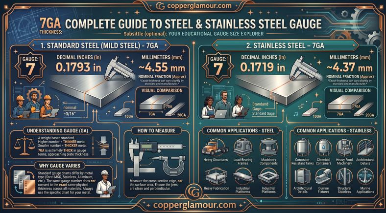 7ga steel thickness